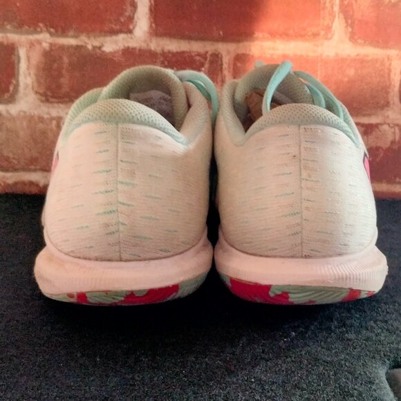 New Balance FuelCell 996v4 Shoes Women 10 Light Blue Pink Lace Up Athletic - Picture 4 of 12